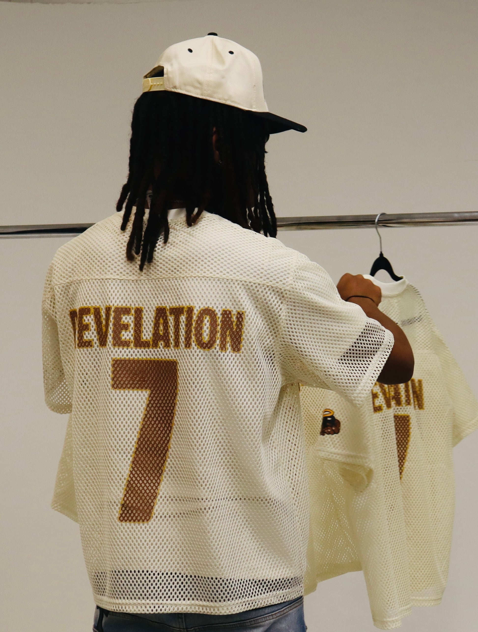 “Sealed of Israel” Mesh Top