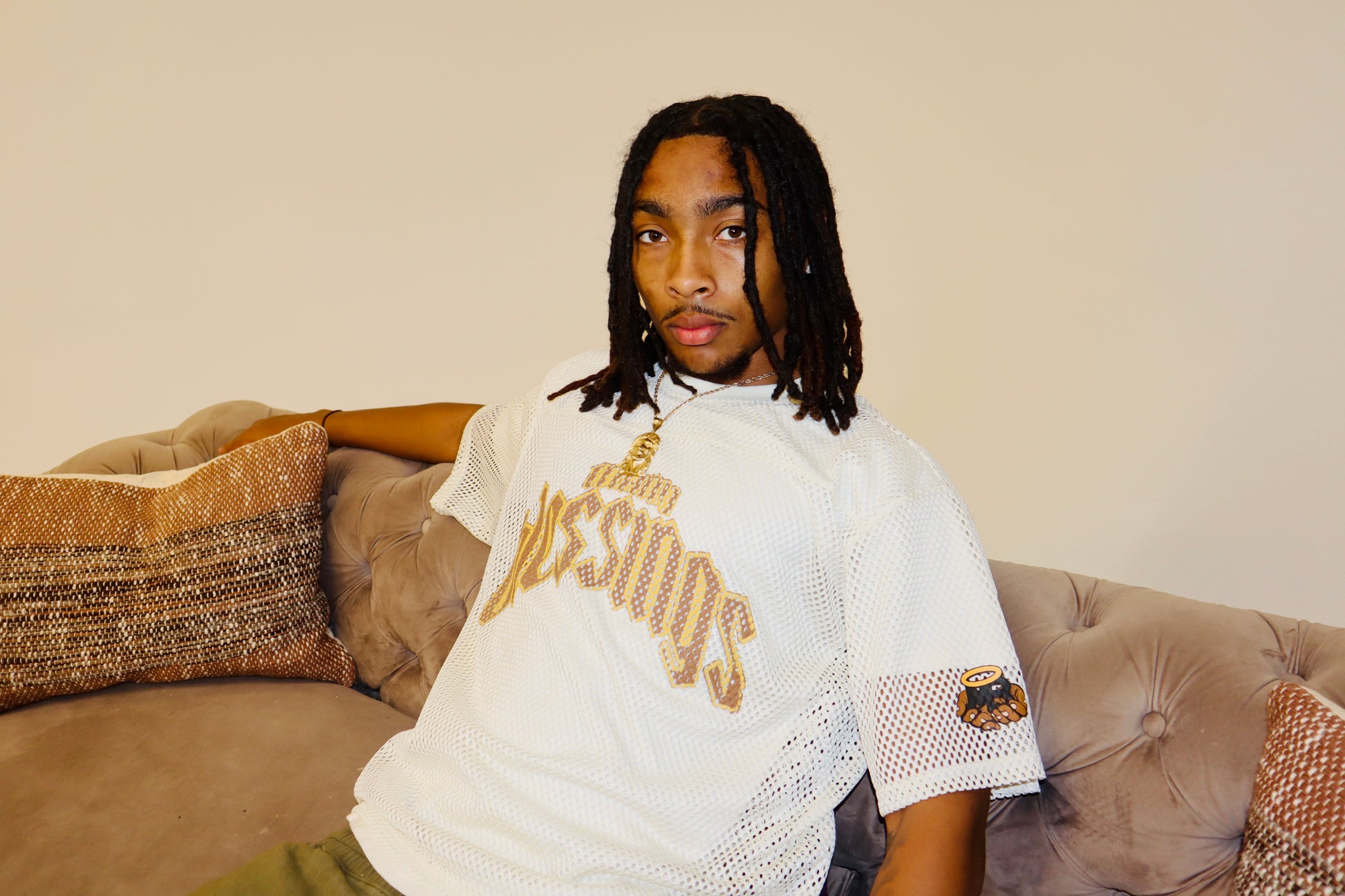 “Sealed of Israel” Mesh Top