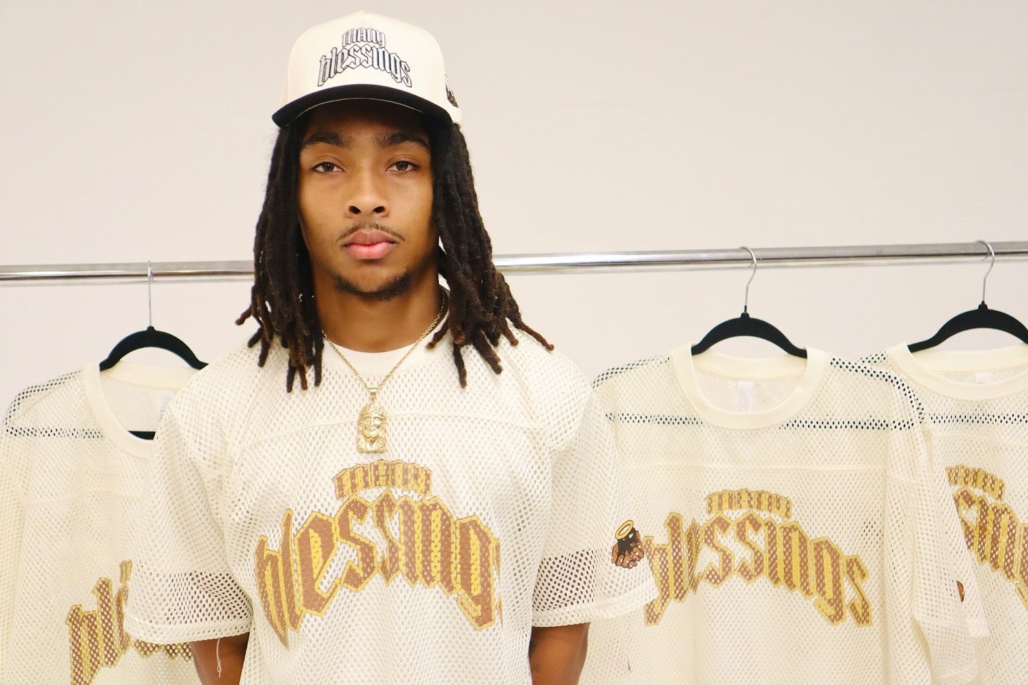 “Sealed of Israel” Mesh Top