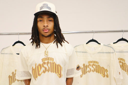 “Sealed of Israel” Mesh Top