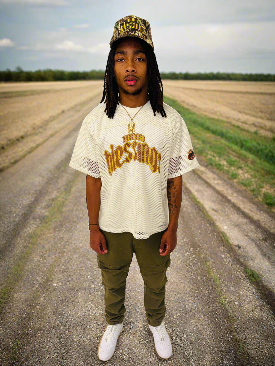 “Sealed of Israel” Mesh Top